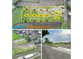 Tanah Jalan Kaliurang KM.10 Belakang Pasar Gentan