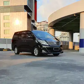 Toyota Alphard 2014 Bensin
