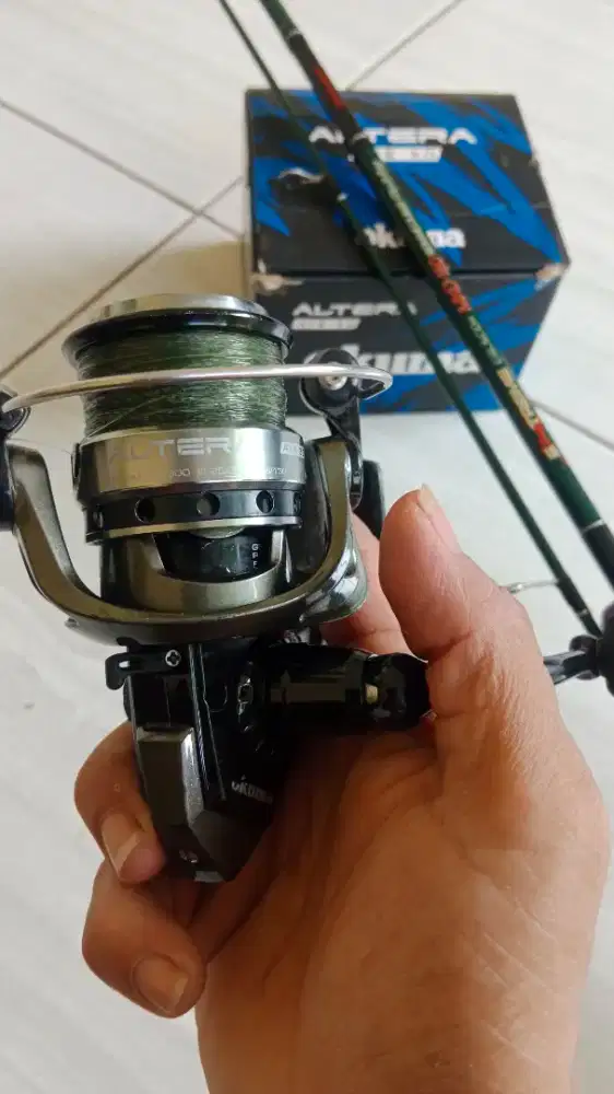 Joran extreme draco 180 maguro
Rell okuma altera are'30