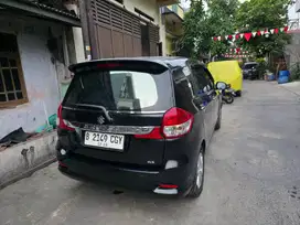 Suzuki Ertiga GX Manual MT Tahun 2018 Hitam , 2017