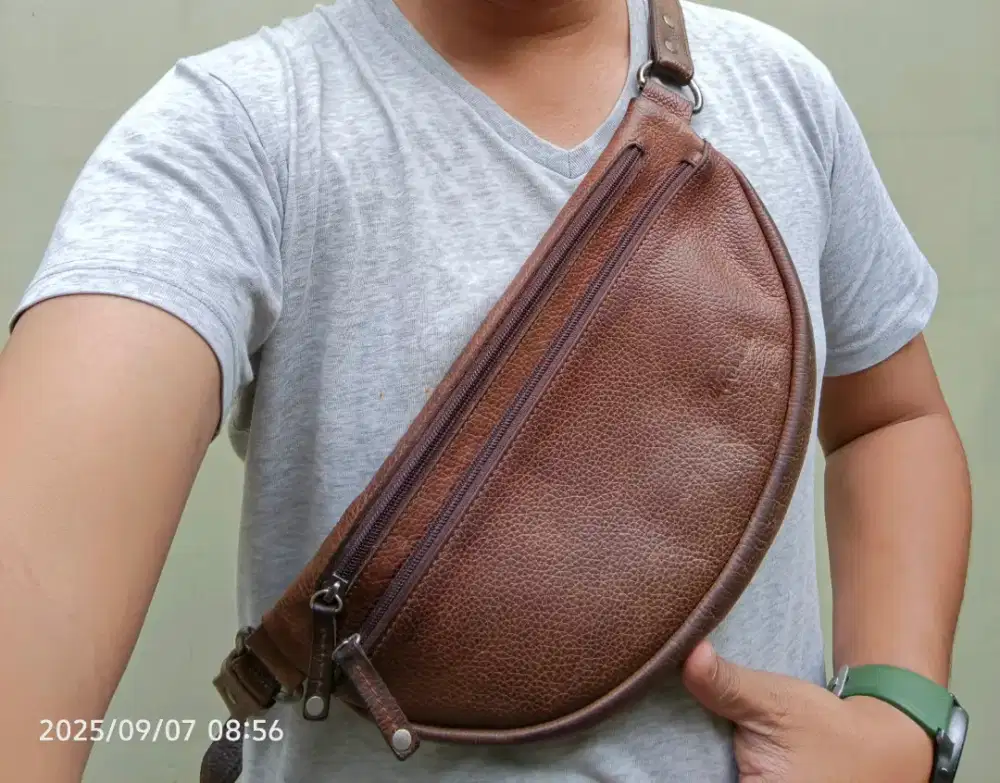 Waist bag D'Russa (kulit asli)