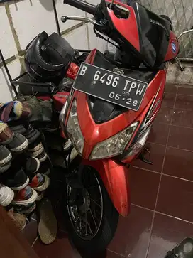 Honda Vario 110 2008 RED Murah