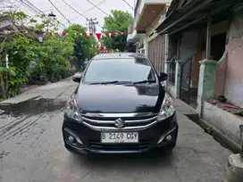 Suzuki Ertiga GX Manual MT Tahun 2018 Hitam , 2017