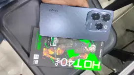 infinix Hot 40 pro 12/256 fullset