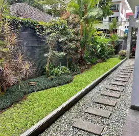 Spesialis prmbuat Taman dan kolam ikan koi