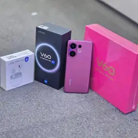 VIVO V60 TERBARU FREE GIVE BOX DAN TWS ORIGINAL VIVO, BISA DI CICIL