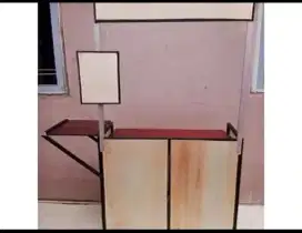 Booth portable bisa bongkar pasang