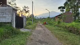 Tanah kavling Savana Hill Ketindan Lawang Pemandangan Gunung Arjuna