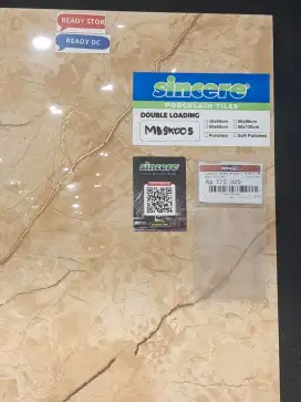 Bisa kredit keramik SIENCERE 80×80 / DUS Rp. 570.000