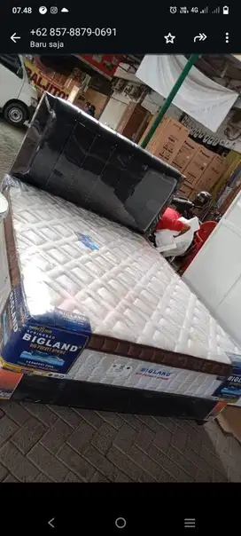 SPRINGBED MURAH KREDIT