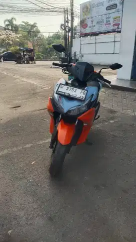 Jual motor aerox 2024 warna blue orange