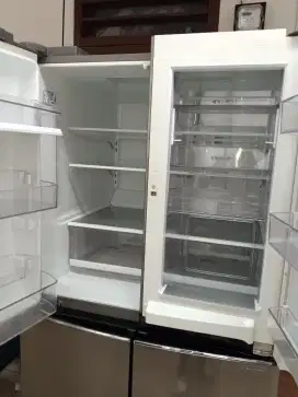 Kulkas LG INVENTER 4 PINTU MINUS MATI TOTAL
