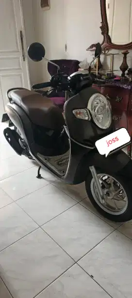 Scoopy stylish 2018
