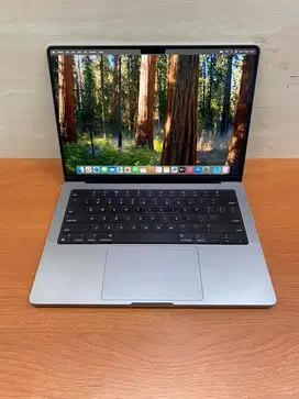 Second Macbook Pro M1 Pro 14 inch 2021 Ram 16GB Ssd 512GB ex iBox