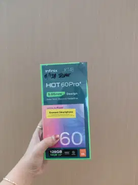 Infinix Hot 60 Pro+ 8/128 free tumbler kredit dp 0 bunga 0%
