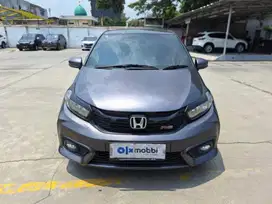 DP MURAH Honda Brio 1.2 RS Bensin-AT 2021 Abu-Abu C8WCA