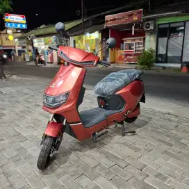 SEPEDA LISTRIK EXOTIC VARILUX SR SPESIAL PROMO AWAL BULAN