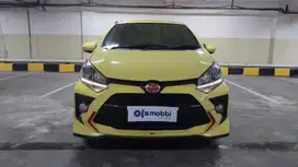 Toyota Agya  1.2 G TRD Sportivo Bensin-MT 2021 Kuning