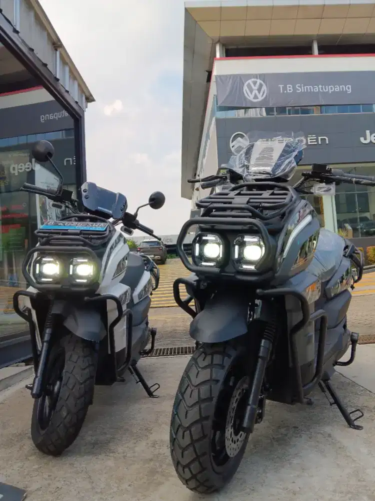 TYRANNO indomobil emotor MOTOR LISTRIK