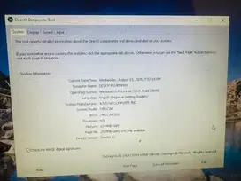 Leptop ASUS jual bu