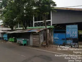 Jual Gudang Raya Halmahera Karanganyar Panggung Rejo Pasuruan