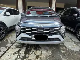 Hyundai Stargazer X Prime AT ( Matic ) 2024 Grey low km 12rban Terawat