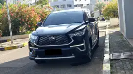 Km23rb toyota kijang innova zenix q hybrid modelista 2023 hitam sunroo