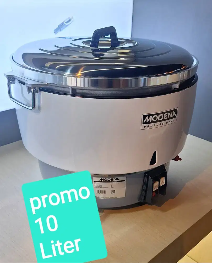 Rice Cooker Modena Penanak Nasi Gas 10 liter CR-1000G