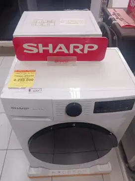 Kredit mesin cuci Sharp dengan home credit promo bunga 0% tanpa DP