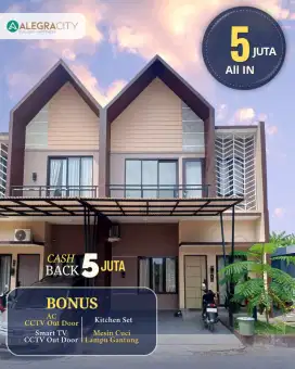 Rumah 2 Lantai dilokasi strategis Cinangka Sawangan Depok