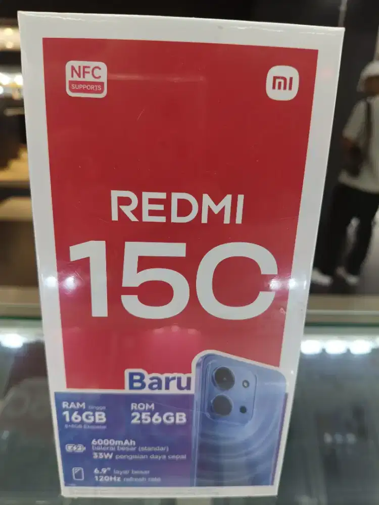 XIAOMI REDMI 15C 8/256