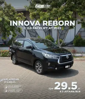 Innova reborn G 2.0 facelift