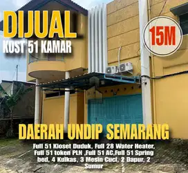 Kos Istimewa Full Penghuni Belakang Fakultas Hukum UNDIP Tembalang