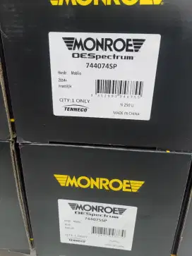 MENJUAL SHOCK BREAKER DEPAN DAN BELAKANG MERK MONROE