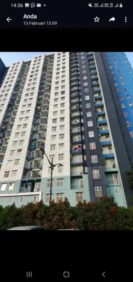 Dijual murah apartemen