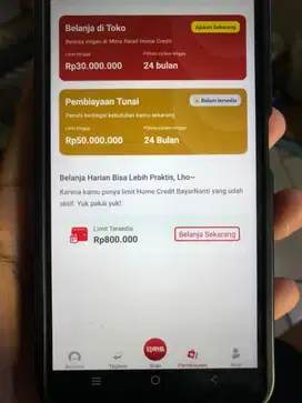 Promo cicilan bunga 0% free cicilan hingga 2x syarat ktp saja