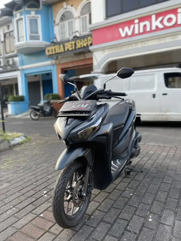 HONDA VARIO 125 CBS ISS 2022 SIAP GASSS