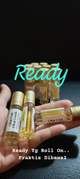 Minyak gosok - minyak urut