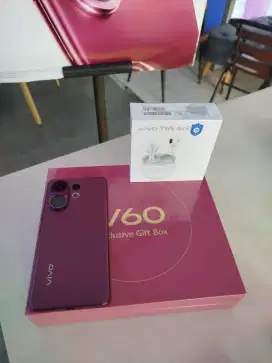Vivo v60 sudah ready stok semua warn