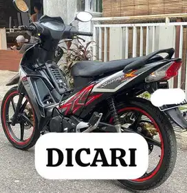 Di Cari Supra X 125 Double Disk DD Tahun 2010 Ke Atas Karbu 2012