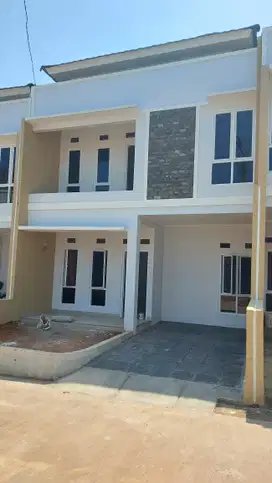 Dijual Rumah Cluster di Kiana Rawalumbu Bebas Banjir Baru Free BPHTB