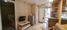 DIJUAL Apartemen Kalibata Tower NUSA 2 Kamar SHM, Full Furnished Lt 5