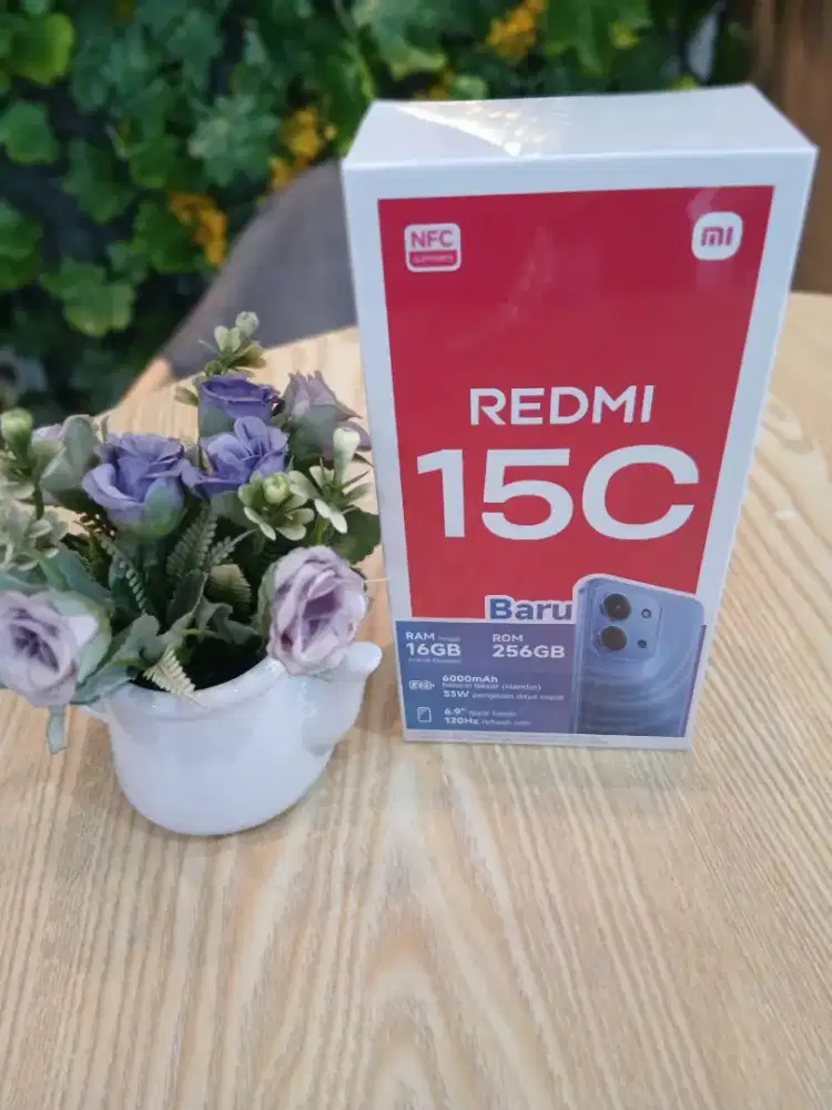 HP REDMI 15C TERBARU BERGARANSI RESMI
