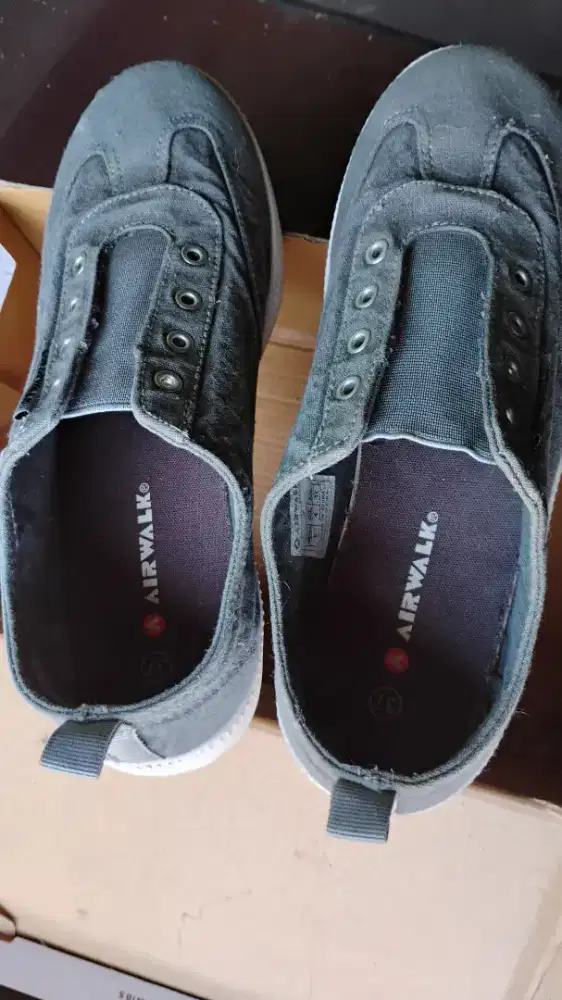 Sepatu Sneaker Anak Wanita Airwalk Original