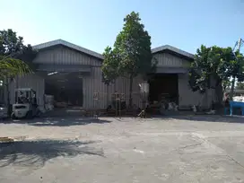 DIJUAL Tanah DAN Bangunan Gudang di Jalan Raya Utama Rajeg Tangerang