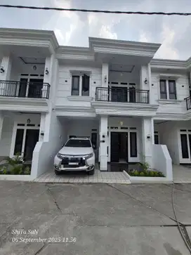 Dijual rumah 2lantai murah siap huni dlm perumahan maharaja,depok