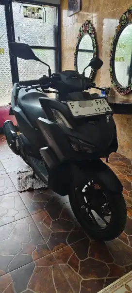 Honda Vario 160 cc ABS warna hitam Mulus