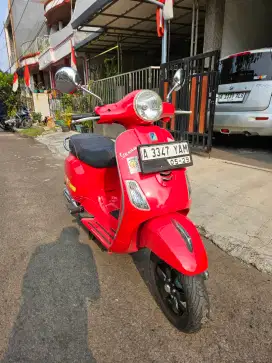 Dijual Vespa LX Iget 125, Tahun 2018