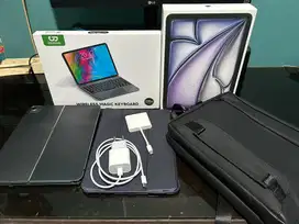 iPad Air M3 11” 128GB Wi-Fi Grey – Bundling Acc (2 Bulan Pemakaian)