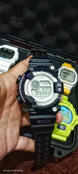 Casio frogman DW 82001 wwcs